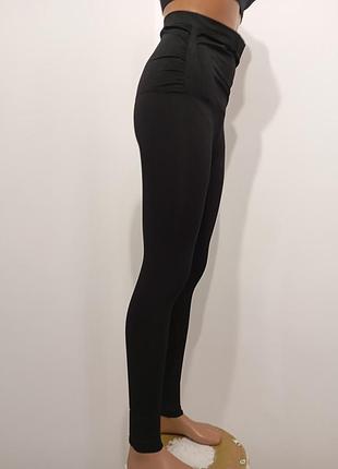 Бесшовные леггинсы для беременных (maternity) 4