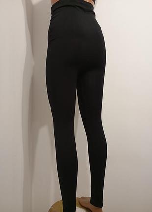 Бесшовные леггинсы для беременных (maternity) 6