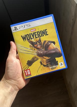 Ps5 marvel’s wolverine (рус. озвучка)
