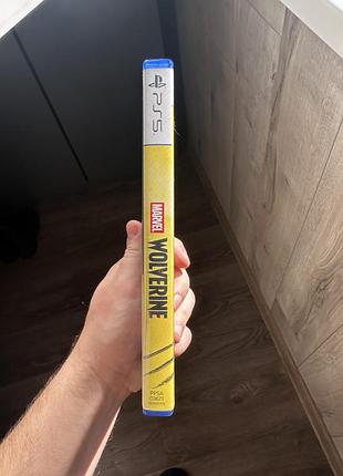 Ps5 marvel’s wolverine (рус. озвучка) 3