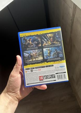 Ps5 marvel’s wolverine (рус. озвучка) 2