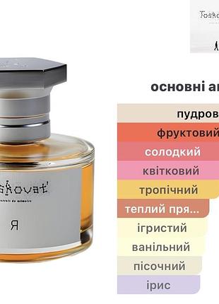 Парфуми toskovat я