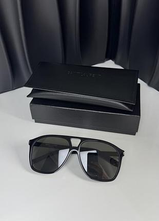 Сонцезахисні окуляри saint laurent. люксова якість.