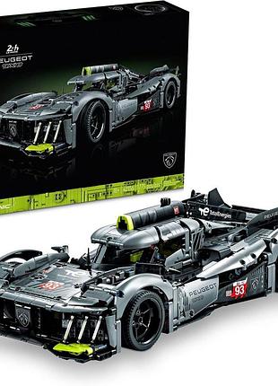Конструктор lego technic суперкар peugeot 9x8 24h le mans коллекционный гоночный автомобиль 1775 деталей (42156)