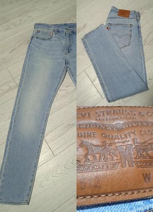 Джинси levi's 512w31 l32