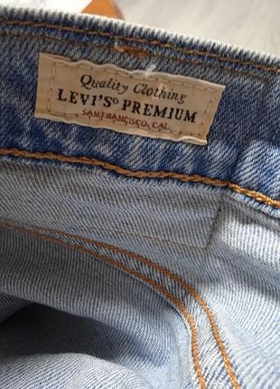Джинси levi's 512w31 l32 8