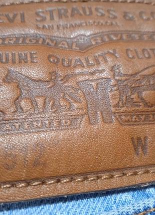 Джинси levi's 512w31 l32 5