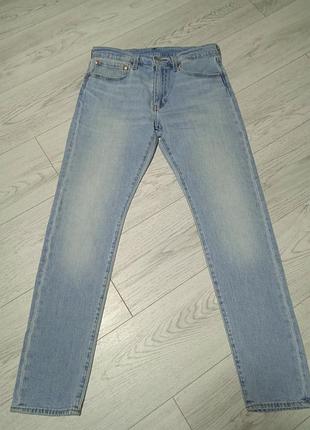Джинси levi's 512w31 l32 2