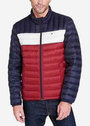 Осінньо-зимовий пуховик tommy hilfiger