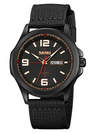 Мужские часы skmei 9315bkbk black-black