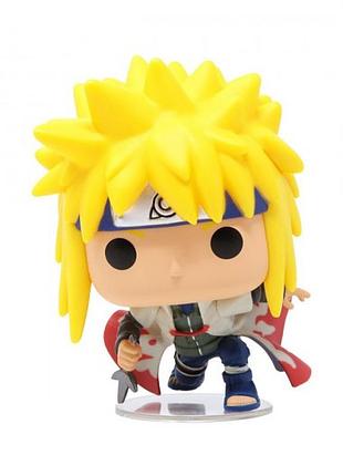 Ігрова фігурка funko pop! cерії наруто - мінато намікадзе
