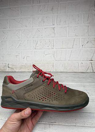 Крутые удобные кроссовки lowa san francisco gtx lo gore -tex