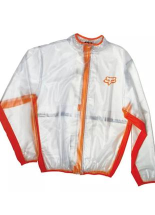 Мотокуртка fox fluid mx jacket orange