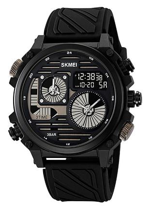 Мужские часы skmei 2202pbk black