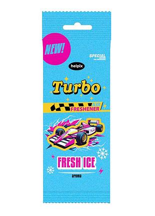 Ароматизатор helpix turbo fresh ice helpix (4823075811526)