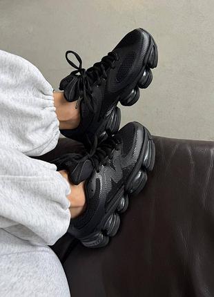 Кросівки жіночі new balance 2000 | full black premium
