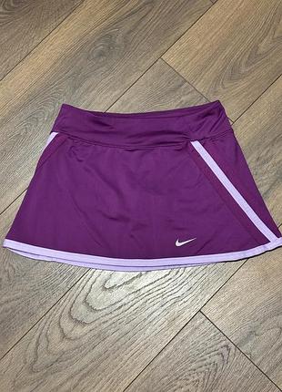 Міні-спідниця жіноча nike фіолетова xs