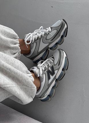 Кроссовки женские new balance 2000| grey/white