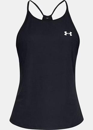 Чорна спортивна маєчка under armour 4