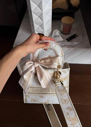 🩷christian dior tote beg butterfly🦋 premium сумка тоут с цветочным узором диор люкс бренд