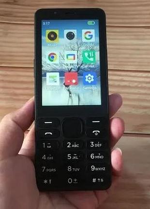 Смартфон-кнопковий rongyue e5 5g 3.5" 2/32gb android 13 | сенсорний екран | 2 sim | 5 мп новий