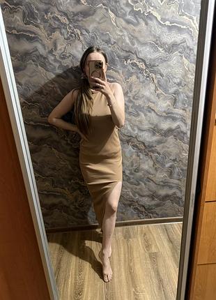 Сукня трикотажна