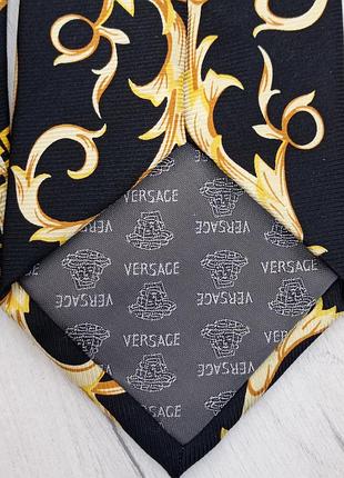 Шовкова краватка від gianni versace 5