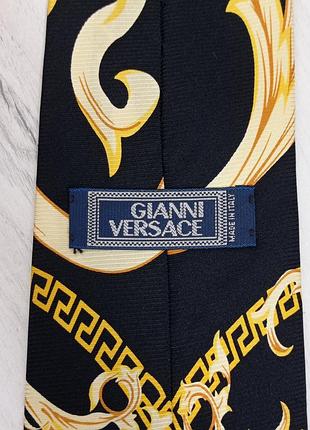 Шовкова краватка від gianni versace 4