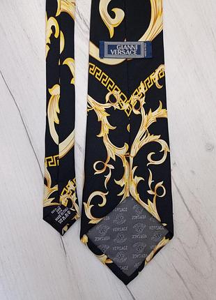 Шовкова краватка від gianni versace 3