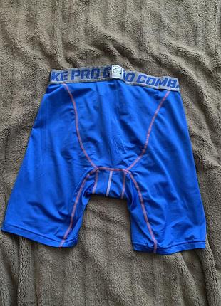 Чоловіча термо білизна nike pro combat