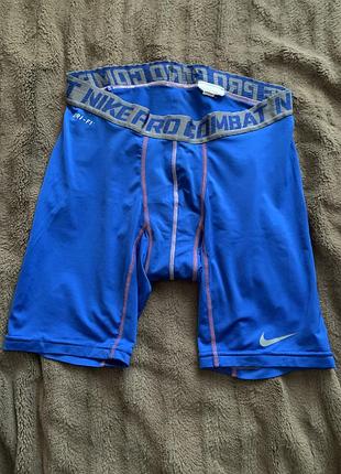 Чоловіча термо білизна nike pro combat 2