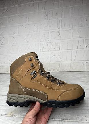 Крутые ботинки meindl matrei gtx gore-tex на мембране