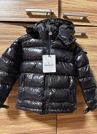 Курточка moncler на хлопчика 2