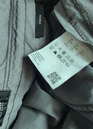 Штани чіноси  hugo boss stretch grey 4