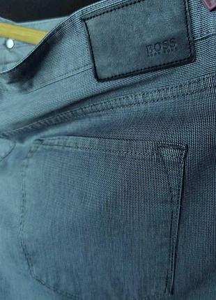 Штани чіноси  hugo boss stretch grey 8