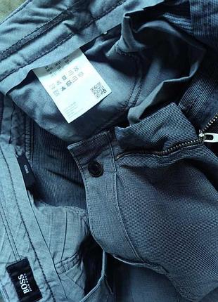 Штани чіноси  hugo boss stretch grey 9