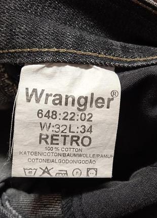 Джинси wrangler w32l34 7