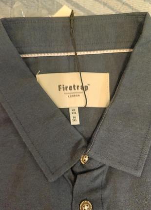 Рубашка мужская firetrap, l- xl 4