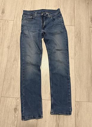 Джинси чоловічі levi’s сині