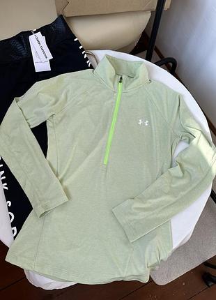 Женский лонгслив under armor 💚🔥