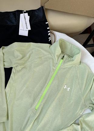 Жіночій лонгслів under armor 💚🔥 2