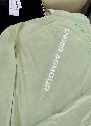 Жіночій лонгслів under armor 💚🔥 5