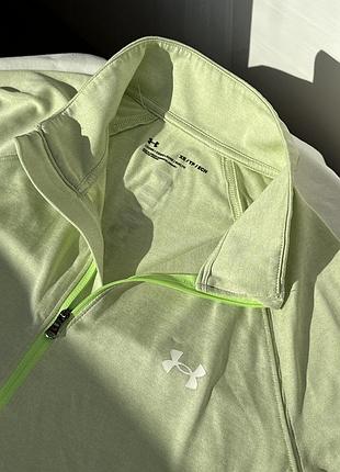 Жіночій лонгслів under armor 💚🔥 7