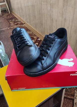 Кросівки чоловічі puma чорні, розмір 44, устілка 28,5 см