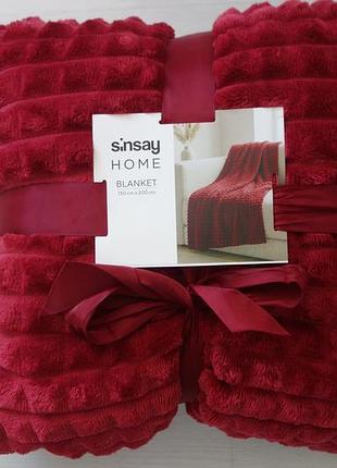 Плед sinsay 5
