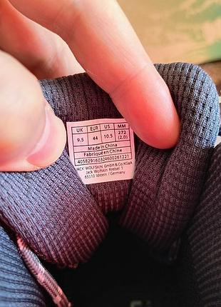 Черевики jack wolfskin trailhiker teap waterproof 6