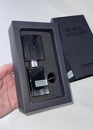 Чоловічі парфуми nasomatto black afgano 30 ml духи шлейфові