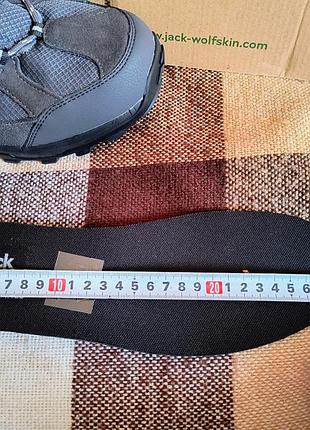 Черевики jack wolfskin trailhiker teap waterproof 7
