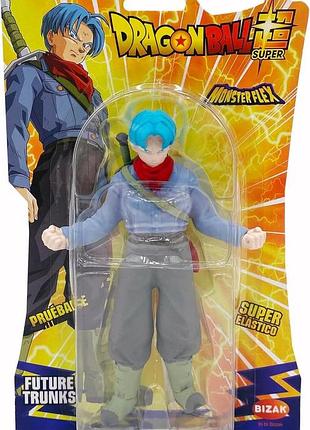Bizak monster flex - dragonball, розтягувана антистрес-іграшка, еластична фігурка персонажа dragon ball