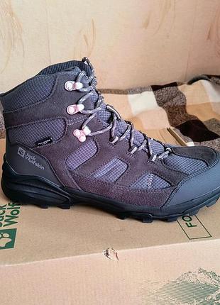 Черевики jack wolfskin trailhiker teap waterproof